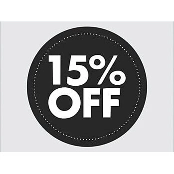 お会計時に全施術メニュー15%OFF ！（6月末まで）