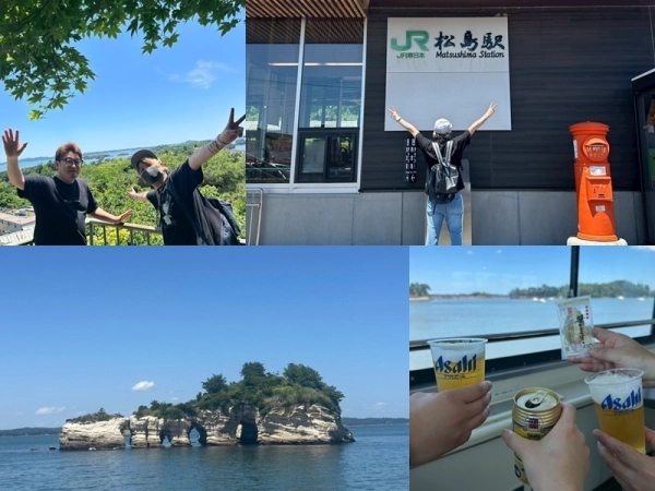 第５回 日本地図を埋めていこう旅！【３】（宮城県）