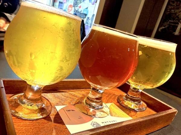 お仕事後にMATSURI BREWING（祭醸造）で一杯！