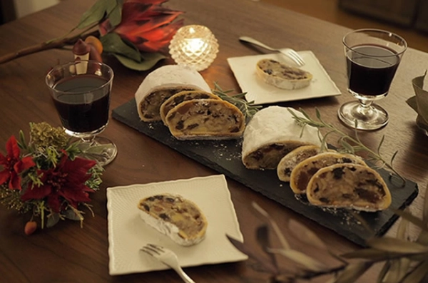 ドイツの伝統菓子 『シュトレン』 の季節です！