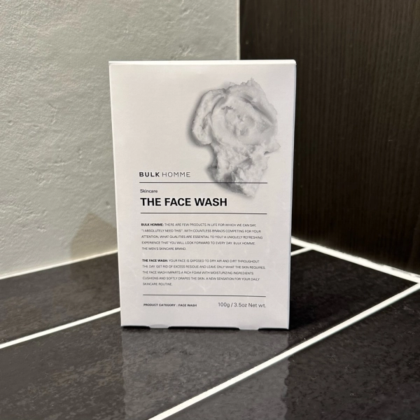 THE FACE WASH