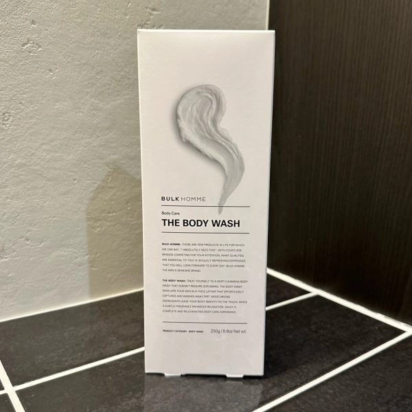 THE BODY WASH