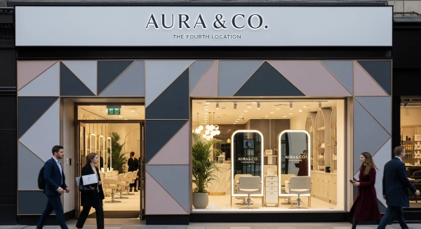 AURA＆CO Nail SALON　2号店