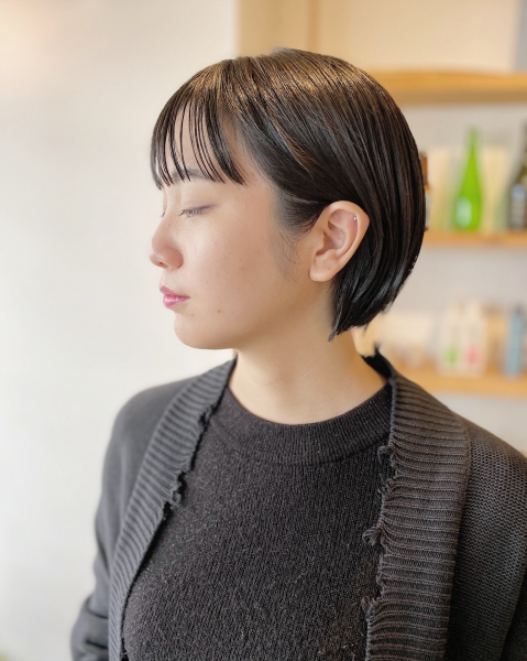 コンパクトミニボブ